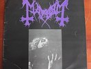 MAYHEM - LIVE IN LEIPZIG - LP VINYL 1994 - MARDUK IMMORTAL EMPEROR DIMMU CRADLE
