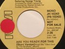 THE BROTHERS ARE YOU READY FOR THIS RARE NORTHERN SOUL PROMO 45 EX.