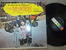 THE MUNSTERS LP Newest Teen-Age Singing Group Decca Surf Hot Rod Fair Cond