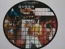 Queen - Live Magic LP -  RARE PICTURE DISC