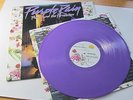 PRINCE - PURPLE RAIN. 1984 PROMO ONLY VERSION WITH PURPLE VINYL & POSTER - MINT