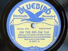 78rpm - Rudy ValleE CT Yankees: On The Air & Moonlight Madonna