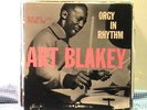 ART BLAKEY ORGY IN RHYTHM BLUE NOTE 1ST PRESS NY 23 DEEP GROOVE STRONG  VG+