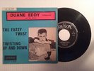 DUANE EDDY THE FUZZY TWIST B/W TWISTING UP AND DOWN LONDON 7