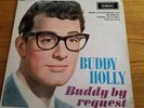 BUDDY HOLLY  BUDDY BY REQUEST   UK VINYL 7
