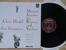 R605 HASKIL GRUMIAUX MOZART SONATAS PHILIPS A 00432 L