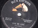 78-R&B/POP-'NITA,RITA & RUBY-GIVE ME LOVE/LOVELY LIPS on RCA-NEW & UNPLAYED