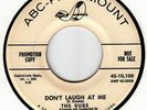 DUBS - DON'T LAUGH AT ME - ABC 10100 -ORIG  NM PROMO - 1961 VOCAL GROUP DOO WOP