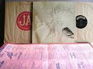 JEFFERSON AIRPLANE   BARK   ORIGINAL LP w/ PAPER BAG, LYRIC POSTER & SLEEVE, EX.
