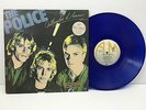 Outlandos d'Amour LP Blue Vinyl the Police Promo Copy Sting Stewart Copeland