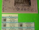LED ZEPPELIN IV 4 JUKEBOX COMPACT 33 EP RECORD PICTURE SLEEVE TITLE STRIP LOT