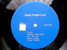 DEEP PURPLE LIVE BACK TO THE ROCK SUPER RARE JAPAN OG FIRST PRESS no TMOQ