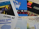6 LP LEVEL 42 - Early Tapes,Standing in,True Colours,Running in the  KLASSIKER