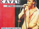 CRAZY CAVAN & THE RHYTHM ROCKERS Rollin' Through The Night LP Neo Rockabilly