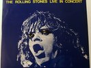 LP ROLLING STONES The Best Of Live In Concert GERMAN 1st Press 1970s Stereo