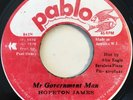 * HOPETON JAMES Mr Government Man 1978 JA ROOTS HEAVY DUB Pablo 45 Hear
