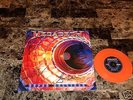 Megadeth Rare Band Signed Vinyl LP Record Super Collider Dave Mustaine Ellefson