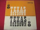 TEXAS HOEDOWN - BARTOW RILEY/SOLOMON/THOMASSON- COUNTY 703  - SEALED BLUEGRASS L