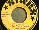 * TAPPA ZUKIE She Want A Phensic / Version JA ROOTS Tapper Zukie   Stars 45 Hear