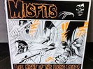 The Misfits - Live Night of the Living Dead LP - Glenn Danzig