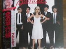BLONDIE PARALLEL LINES JAPAN LP OBI  DEBORAH HARRY