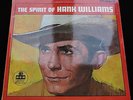 HANK WILLIAMS The Spirit Of UK MGM C 956 MONO 1961 1st pressing LP MINT- As new