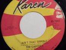 NORTHERN SOUL Capitols - Ain't that Terrible / Soul Brother, Soul Sister LISTEN