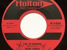 Northern soul 45 RUFUS LUMLEY “I’m Standing” on HOLTON original US 1966 demo NM