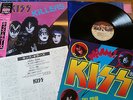 KISS KILLERS, JAPAN LP, RARE POSTER BOOKLET, OBI, lyrics, Near Mint PLAY VINYL