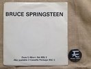 Bruce Springsteen EP - rare South African picture sleeve 7