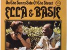 ELLA FITZGERALD, COUNT BASIE: On Sunny Side of Street VERVE UK Jazz LP NM