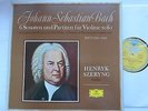 HENRYK SZERYNG BACH 6 Sonaten und Partiten VIOLIN Solo BOX DGG NM 3 LP GERMANY