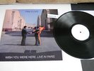 PINK FLOYD - Wish  You Were Here - Live in Paris - 1977. Black Vinyl.