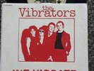 The Vibrators. 'We vibrate'  French issue.