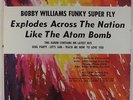 Bobby Williams - Funky Super Fly LP - Fan Club - Rare Soul Funk