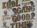 Kool & The Gang - Good Times LP - De-Lite VG+