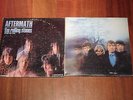 Rolling Stones vinyl lp lot, Aftermath and Between the Buttons, both EX Cond.