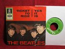 The Beatles  TICKET TO RIDE / YES IT IS  7'' Single EMI Odeon O 22950