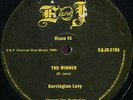 Barrington Levy - The Winner / Help Me Jah UK E&J 12