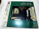 Nick Drake 200g audiophile ltd ed JAPAN, obi, lyric sheet. FIVE LEAVES LEFT MINT