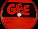 MELLO-TONES: Rosie Lee / I’ll Never Fall in Love GEE R&B Rocker ’57 78 N- TOP