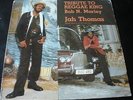 Jah Thomas - Tribute To Reggae King - Midnight Rock LP Reggae '81 Listen NM