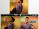 ELVIS PRESLEY 3X 45 EP Strictly Elvis / His 2nd LP on 3 EP's ROCKABILLY mg50