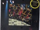 KISS - VERY RARE 1996 MTV UNPLUGGED MARBLE YELLOW DISC DOUBLE VINYL ALBUM LP