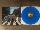 THE BEATLES ABBEY ROAD (BLUE COLOURED NEW VINYL) LP