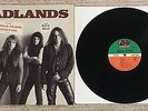 BADLANDS Self Titled 1st ALBUM LP 1989 RAY GILLEN Eric Singer KISS JAKE E. LEE