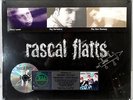 Rascal Flatts Rascal Flatts US RIAA Platin Music Award goldene Schallplatte