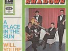Shadows - A Place In The Sun - 7´Sgl von 1966