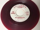 NM RED WAX / ROCK 45 PROMO / THE CYRKLE / RED RUBBER BALL / COLUMBIA 43589