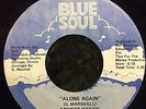Rare Ernest Baker Northern Soul 45 Record Alone Again/ Do It With The Feeling